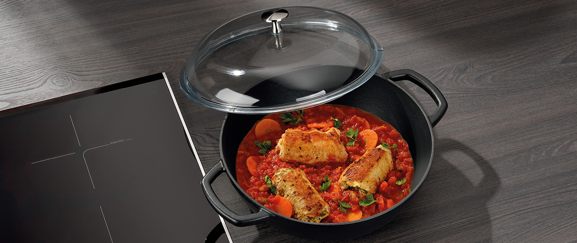 Kochgeschirr Calido aus Gusseisen