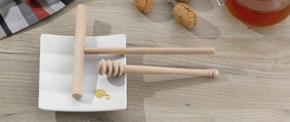 Küchenhelfer Maribor aus Buchenholz