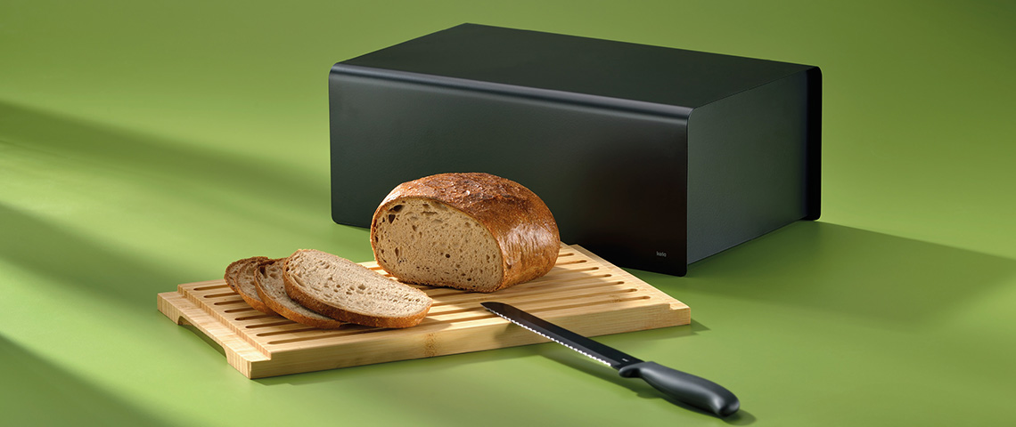 Küchenaccessoires aus Bambus der Serie Kiril