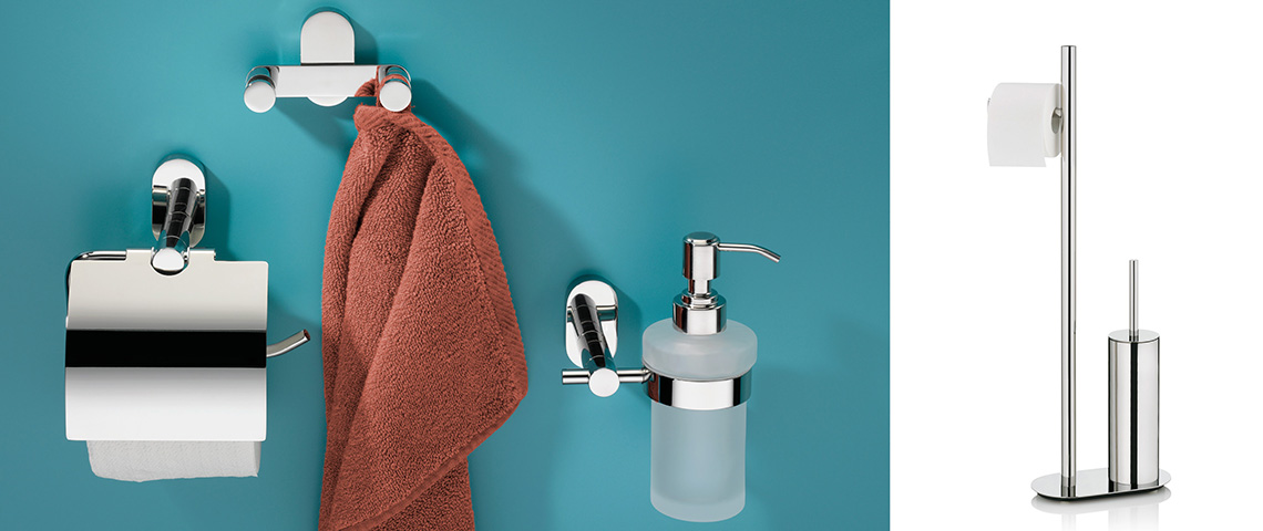 Lucido - Hochwertige Wandaccessoires in Edelstahl glänzend