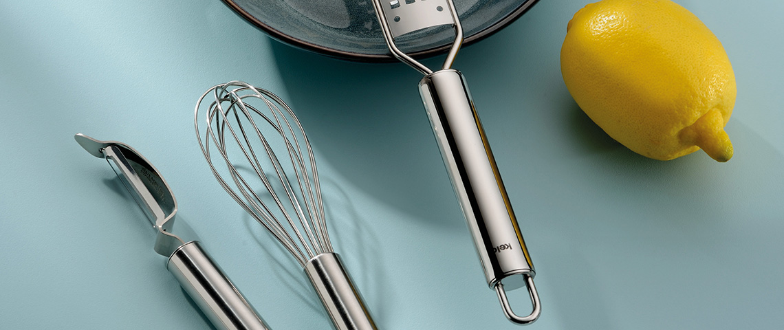 Küchenhelfer Rondo aus Edelstahl