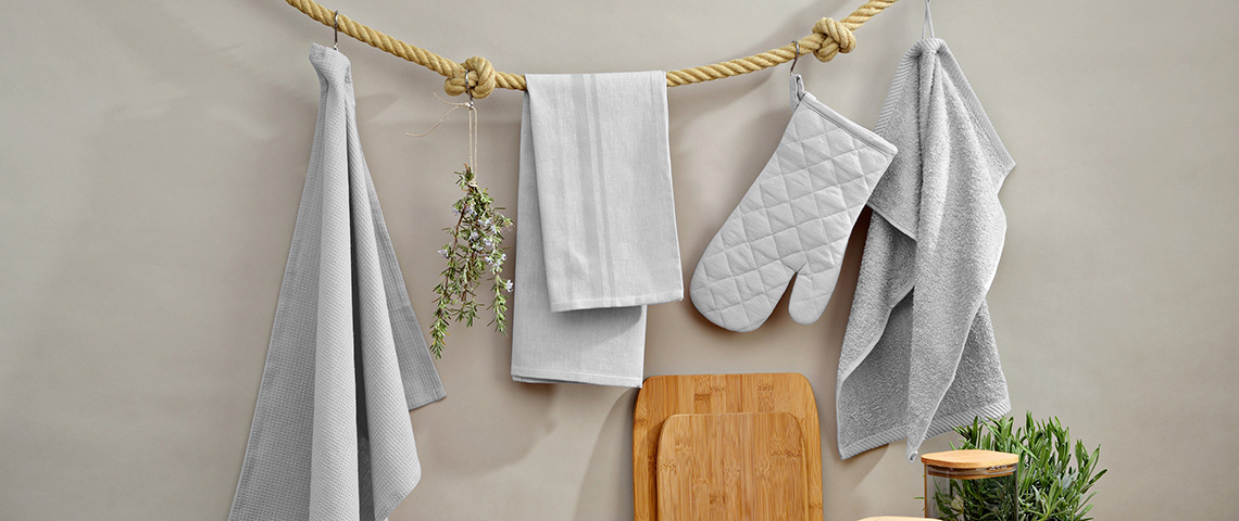 Küchentextilien Tia aus 100% Baumwolle