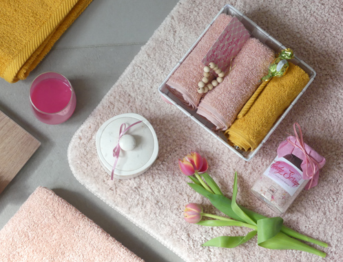 Gästehandtücher Ladessa als Geschenk