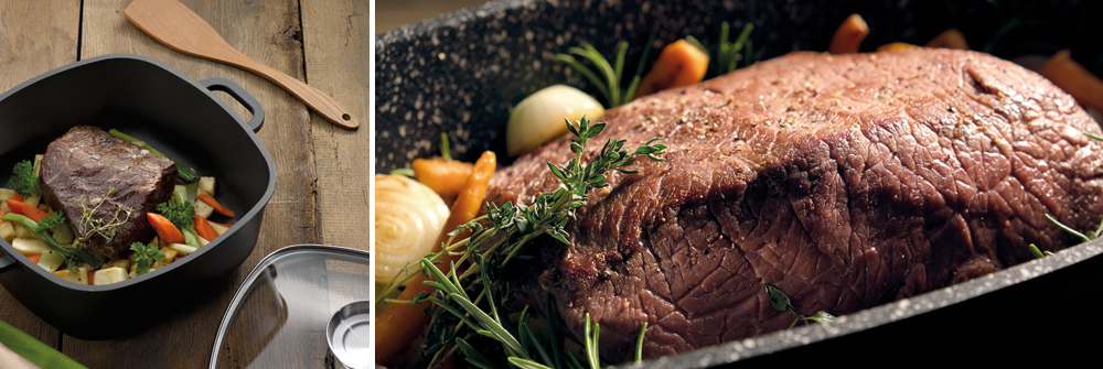 Cooking and roasting - Roast recipes kela