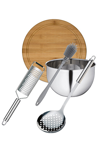 Pflegehinweise für Küchenhelfer von kela