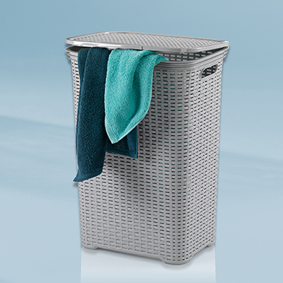 Frische Farben bei Accessoires für das Badezimmer