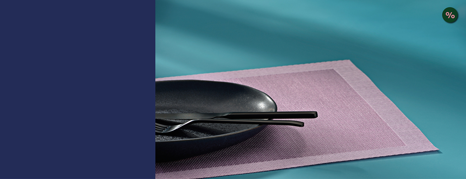 Vielseitig nutzbare Tischsets in verschiedenen Ausführungen. Vielseitig nutzbare Tischsets in verschiedenen Ausführungen.