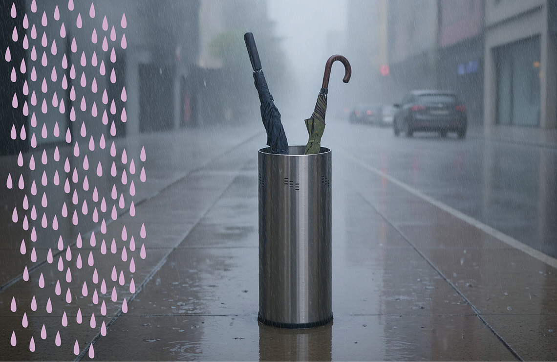 Schirmständer Swing Schirmständer Swing